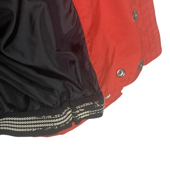 Bogner x Goan Thylmann 𖤐 Embroidery Patchwork Snowboarding Parka 𖤐 Orange 𖤐 4 - Picture 11 of 16